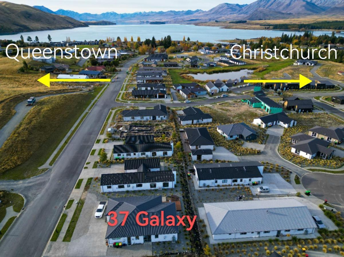 37 Galaxy A Leilighet Lake Tekapo Eksteriør bilde