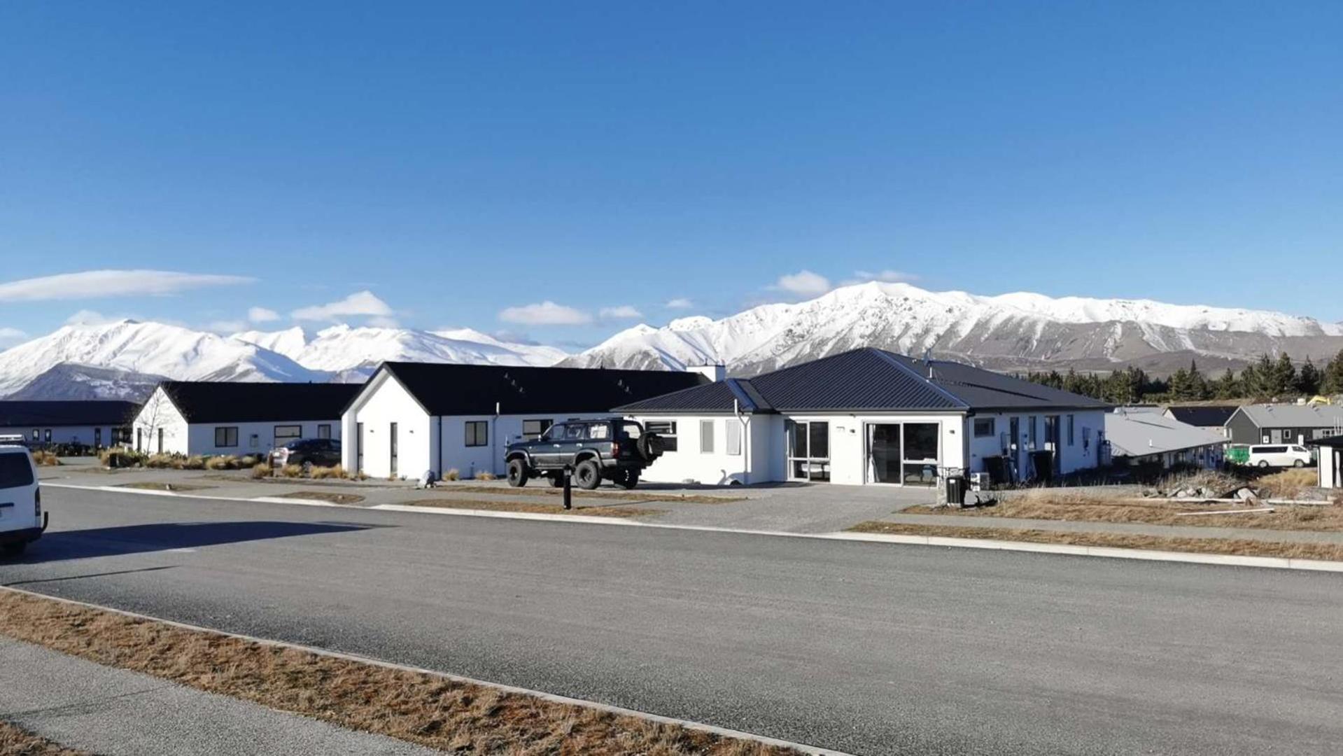 37 Galaxy A Leilighet Lake Tekapo Eksteriør bilde